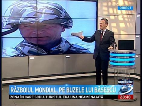 Subiectiv: Războiul mondial, pe buzele lui Băsescu