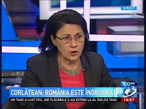 Titus Corlăţean: România este îngrijorată de evoluţiile din Crimeea