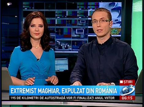 Extremist maghiar, expulzat din România