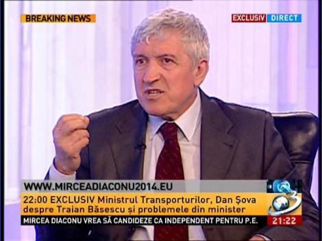 Mircea Diaconu: Nu pot să stau în papuci când sunt probleme cu naţia mea, cu ţara mea