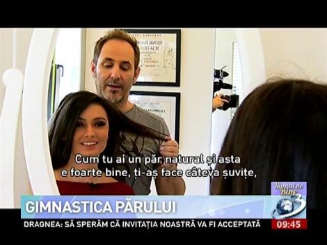 Numai de bine: Gimnastica părului
