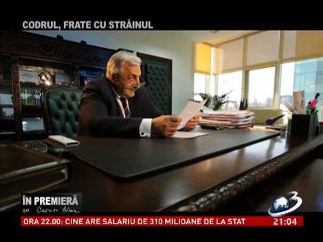 &Icirc;n premieră: Codrul, frate cu străinul - partea I