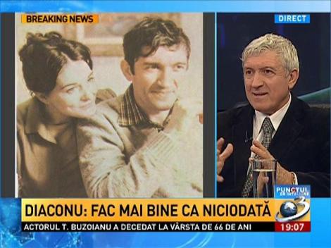 Punctul de &icirc;nt&acirc;lnire: C&acirc;t mai are Mircea Diaconu p&acirc;nă la 100.000?