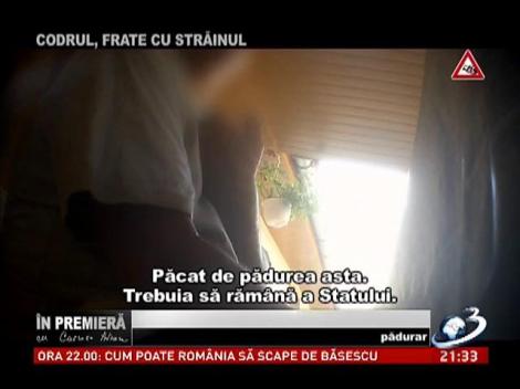 În premieră: Codrul, frate cu străinul - partea  a III-a