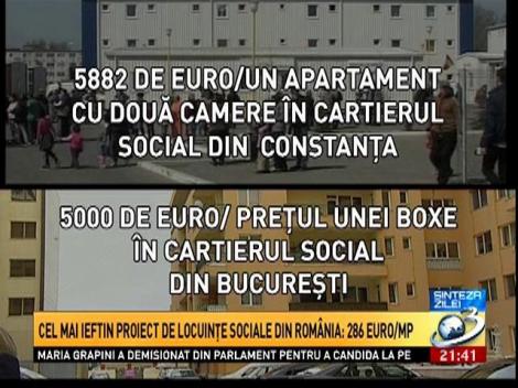 Sinteza zilei: DNA a pus tunurile pe casele săracilor din Constanţa