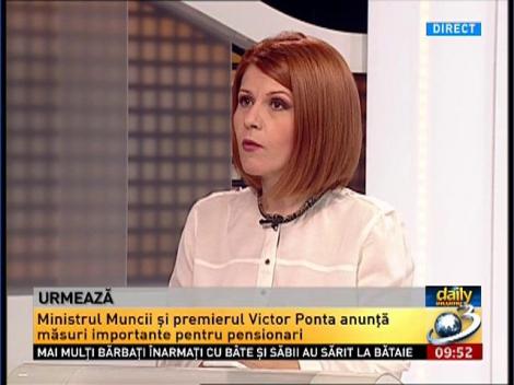 Daily Income: Elena Cristian, despre bugetul CNADNR