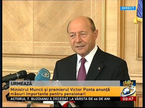 Băsescu participă la Summit-ul Securităţii Nucleare de la Haga