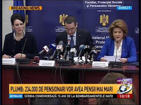 Rovana Plumb explică formula de recalculare a pensiilor