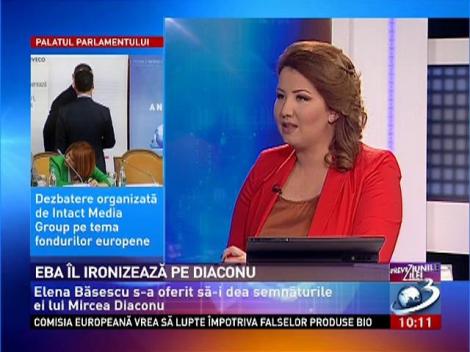 Felix Rache, despre ironiile Eleneai Băsescu la adresa lui Mircea Diaconu