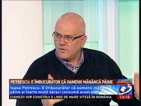 Ministrul Ioana Petrescu: E îmbucurător că românii mănâncă pâine