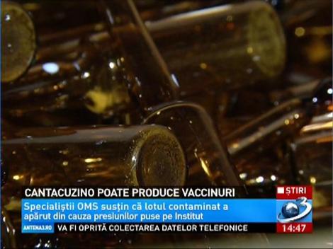 Institutul Cantacuzino poate produce vaccinuri antigripale