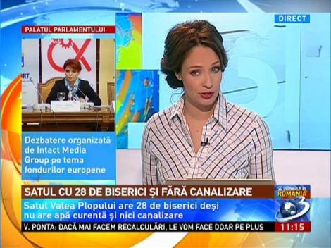 Un sat din Prahova are 28 de biserici dar duce lipsă de apă curentă şi canalizare