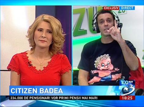 Mircea Badea: Cum se numesc bărbaţii sau membrii din partidul PMP?