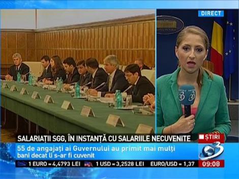 Salariaţii SGG, în instanţă cu salariile necuvenite