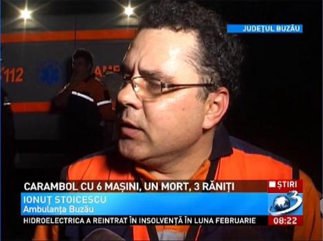 Accident grav pe E85 soldat cu un mort şi şase răniţi