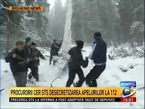 Noi date &icirc;n ancheta accidentului din Apuseni