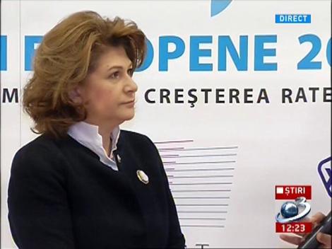 Exclusiv! Rovana Plumb explică unde se vor duce banii primiţi din fonduri europene