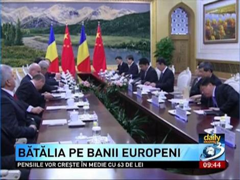 Daily Income: Bătălia pe banii europeni