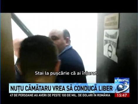 Ce motiv a găsit Nuţu Cămătaru pentru a fi eliberat