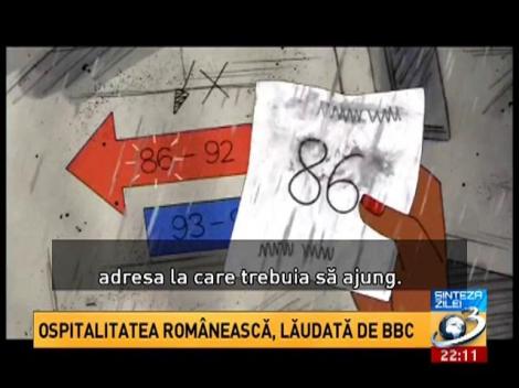 Ospitalitatea românească, lăudatată de BBC