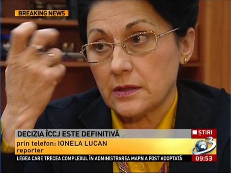 Ecaterina Andronescu poate candida la europarlamentare