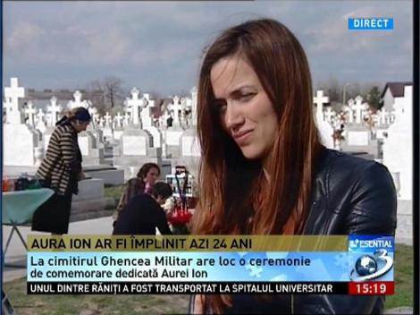 Mesajul emoţionant al surorii Aurei Ion: O păstrez vie în sufletul meu!