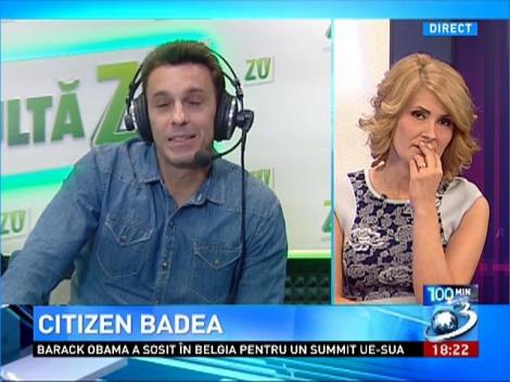 Mircea Badea, despre Traian Băsescu: E campion mondial la tupeu!