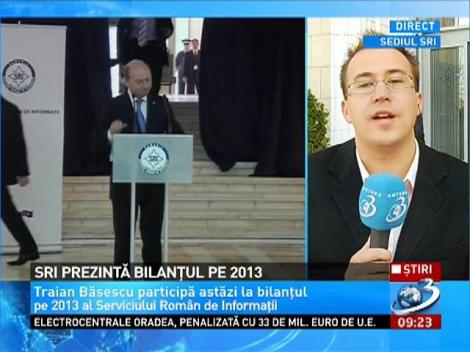 SRI prezintă bilanţul pe 2013