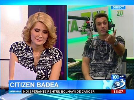 Mircea Badea: Numele lui de rapper va fi "Pupac lakur"