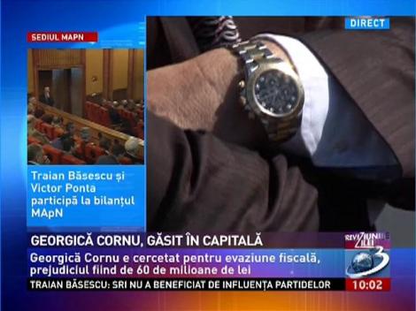 Georgică Cornu a fost găsit în Capitală
