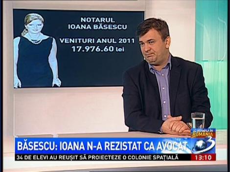 Daniel Bejan, despre carierele Ioanei si Elenei Basescu: Minunile s-au intamplat dupa ce Basescu a devenit presedinte!
