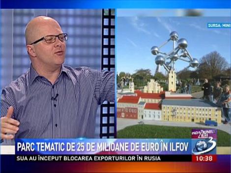 Parc de 25 de miioane de euro in judetul Ilfov