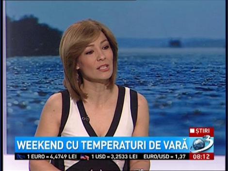 Cum va fi vremea in acest weekend