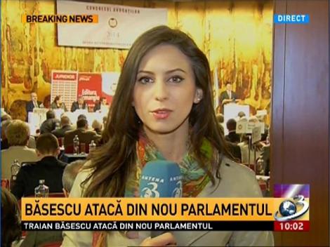 Basescu ataca din nou Parlamentul