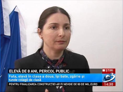 O eleva batausa de 8 ani din Ploiesti a bagat spaima in scoala