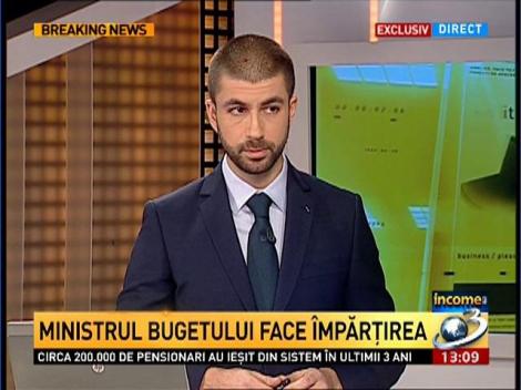 Voinea: Suntem în limitele deficitului