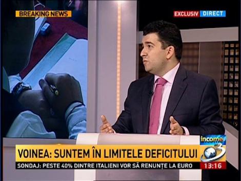 Voinea: Banii pentru educație, la nivelul UE