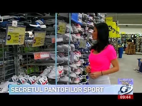 Numai de bine: Secretul pantofilor sport