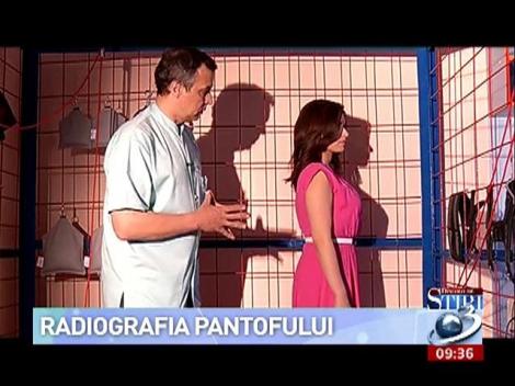 Numai de bine: Radiografia pantofului