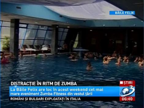 Distracţie în ritm de ZUMBA