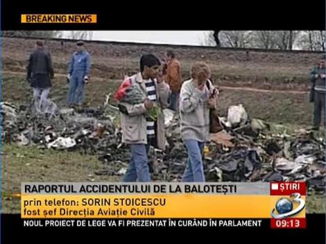 Raportul accidentului de la Balatosti, public dupa 19 ani de la tragedie