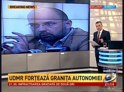 Ponta: Nu vom fi niciodată de acord cu autonomia pe criterii etnice