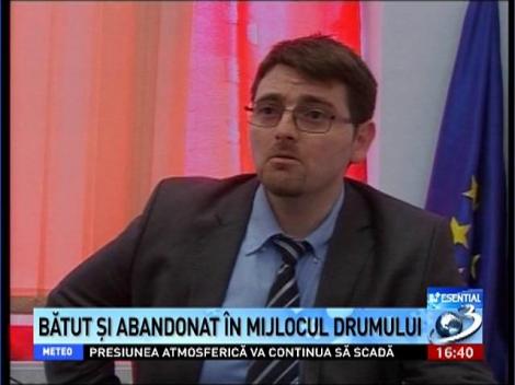 Un bărbat din jud. Bihor a fost bătut şi abdandonat în mijlocul drumului
