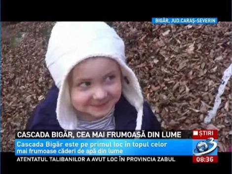 Cascada Bigar, cea mai frumoasa din lume