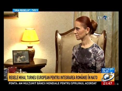 Regele Mihai, turneu european pentru intergritatea României în NATO