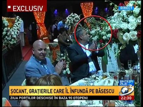 Sinteza Zilei: Şocant, graţierile care îl înfundă pe Băsescu