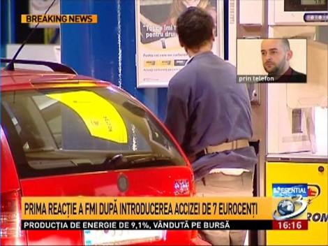 Augustin Hagiu, despre opunerea FMI de a înapoia transportatorilor 4 eurocenţi din acciza suplimentară la carburanţi