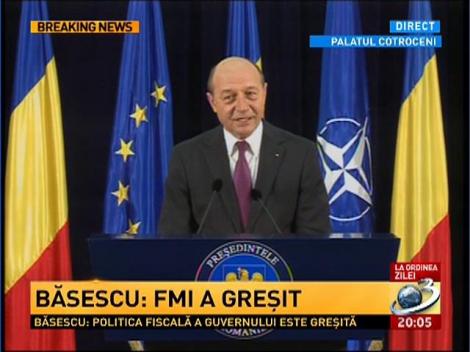 Băsescu atacă din nou Antena 3 de la Cotroceni