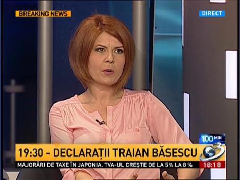 Elena Cristian, despre imaginile cu Băsescu de la şedinţa solemnă NATO