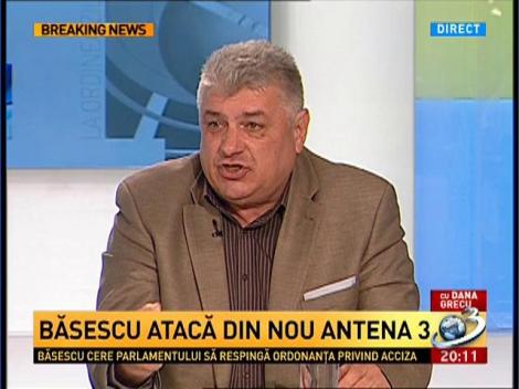 Mesajul lui Dragoş Frumosu pentru Traian Băsescu
